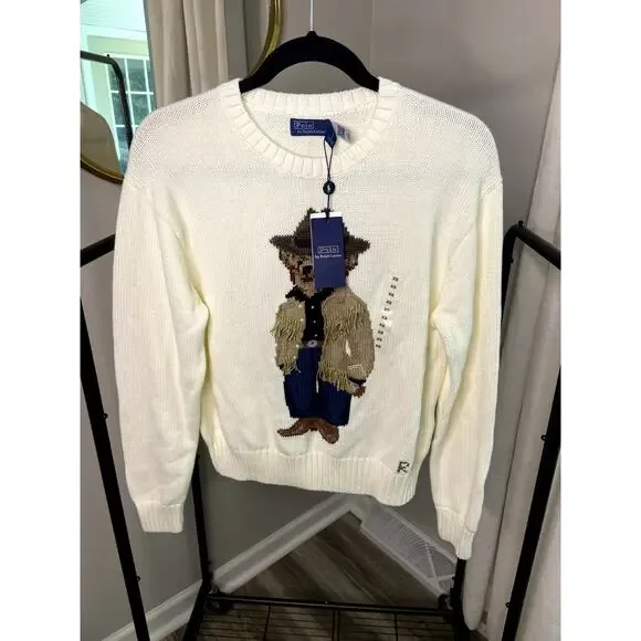 Polo Bear Western Cowboy Sweater size XS - Picture 3 of 9